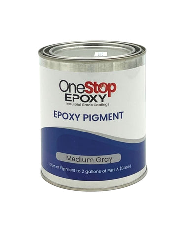 Epoxy Pigment Solid - Medium Gray